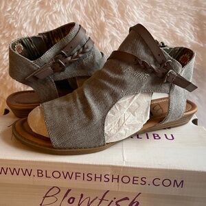BLOWFISH MALIBU BLUMOON SANDAL, WOMEN SIZE 8